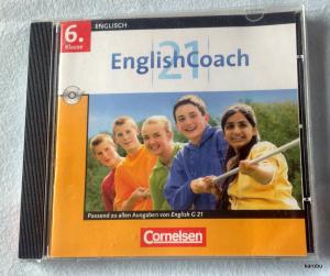 gebrauchtes Buch – English Coach G 21 - 6. Klasse Software