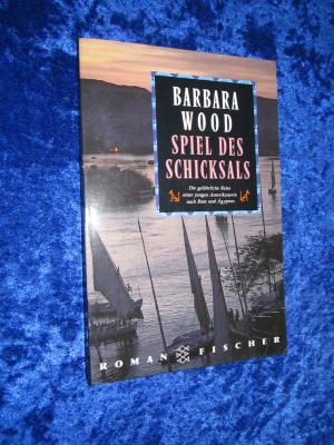 gebrauchtes Buch – Barbara Wood – Spiel des Schicksals