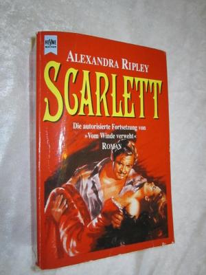 gebrauchtes Buch – Alexandra Ripley – Scarlett