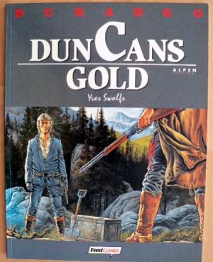 gebrauchtes Buch – Swolfs Yves – Durango 9 - Duncans Gold