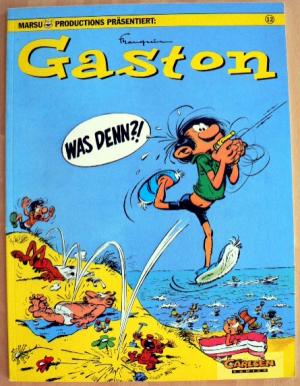 gebrauchtes Buch – Franquin – Gaston - gesammelte Katastrophen 12