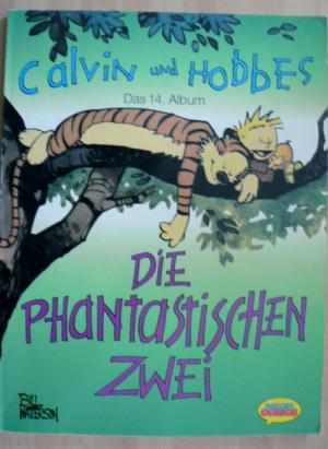 gebrauchtes Buch – Bill Watterson – Calvin und Hobbes 14 / Die phantastischen Zwei