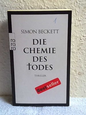 gebrauchtes Buch – Simon Beckett – Die Chemie des Todes