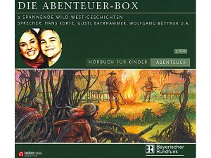 gebrauchtes Hörbuch – Die Abenteuer-Box