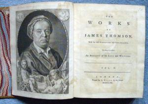 The Works of James Thomson: With His Last Corrections and Improvements ... to Which Is Prefixed, the Life of the Author, Volume 2