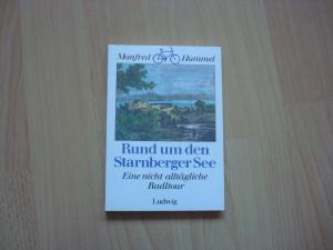 gebrauchtes Buch – Manfred Hummel – Rund um den Starnberger See. Eine nicht alltägliche Radltour.