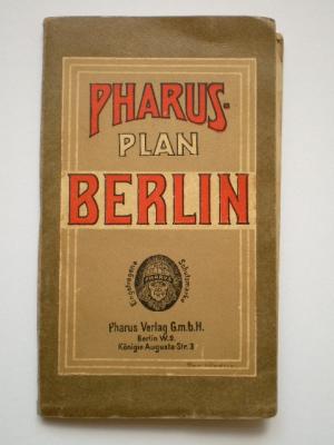 Pharus-Plan Berlin [kleine Ausgabe] / Führer durch Berlin mit Hinweis auf den Pharus-Plan Berlin.