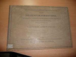 Phasenfaktorentafel Band II