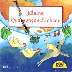 gebrauchtes Buch – Sigrid Leberer  – Pixi-Bücher Nr. 876: Kleine Quatschgeschichten