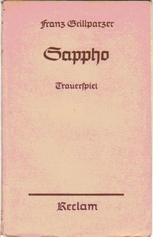 Sappho. Trauerspiel.