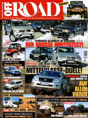 Off Road Das 4 X 4 Magazin Fur Die Freiheit Auf Radern Czerny Alfons Buch Gebraucht Kaufen A01g7lif01zz1