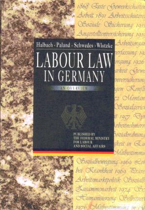 gebrauchtes Buch – Günter Halbach / Norbert Paland / Rolf Schwedes / Otfried Wlotzke – Labour Law in Germany : An Overview