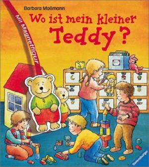 Wo ist mein kleiner Teddy?