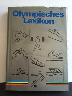 gebrauchtes Buch – Klaus-Jürgen Schönfelder – Olympisches Lexikon