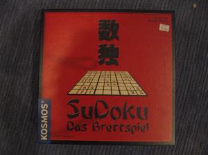 gebrauchtes Spiel – SuDoku das Brettspiel