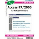 gebrauchtes Buch – Rainer Schubert – Access 97/2000 für Fortgeschrittene