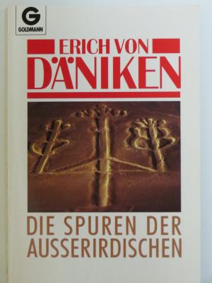 gebrauchtes Buch – Erich von Däniken – Die Spuren der Außerirdischen