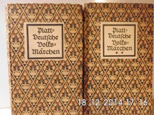 Plattdeutsche Märchen, 2 Bände