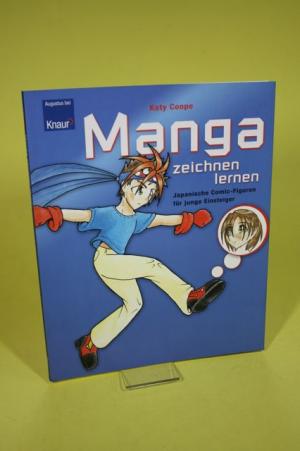 Manga Zeichnen Lernen Japanische Comic Figuren Fur Junge Einsteiger Katy Coope Buch Gebraucht Kaufen A02gqcis01zzh