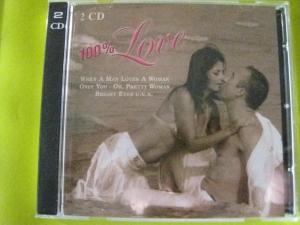 100% Love Songs (Doppel-CD)