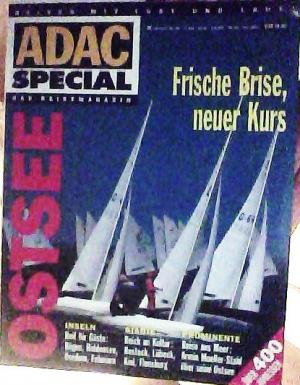 gebrauchtes Buch – ADAC Special Das Reisemagazin - Mai 1993 – Ostsee