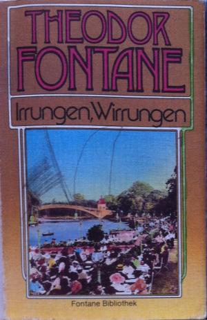 gebrauchtes Buch – Theodor Fontane – Irrungen, Wirrungen