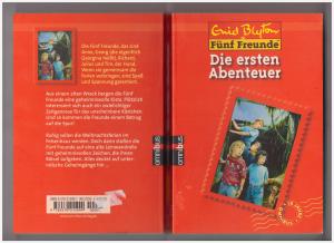 gebrauchtes Buch – Enid Blyton – Fünf Freunde - Die ersten Abenteuer