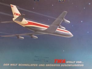 TWA stellt vor... der Welt schnellstes und grösstes Düsenflugzeug