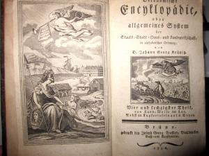 Oekonomisch Encyklopädie oder allgemeines System der Staats-, Stadt-, Haus- und Landwirthschaft in alphabetischer Ordnung. Vier und Sechzigster [64.] […]