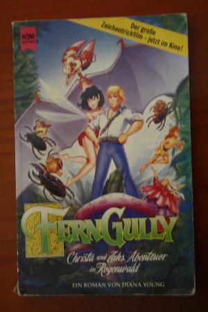 gebrauchtes Buch – Diana Joung – FernGully, Crysta und Zaks