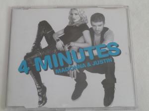 gebrauchter Tonträger – Madonna and Justin Timberlake – 4 minutes