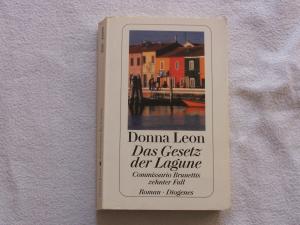 gebrauchtes Buch – Donna Leon – Das Gesetz der Lagune