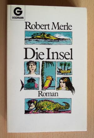 gebrauchtes Buch – Robert Merle – Die Insel