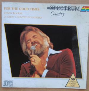 gebrauchter Tonträger – Kenny Rogers – For the good Times