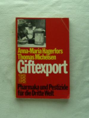 gebrauchtes Buch – Hagerfors, Anna M – Giftexport