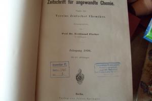 Zeitschrift für angewandte Chemie Jahrgang 1896