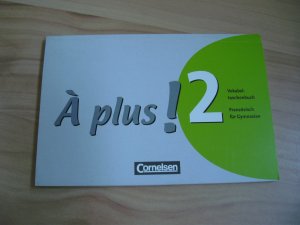 gebrauchtes Buch – À plus! - Ausgabe 2004 / Band 2 - Vokabeltaschenbuch