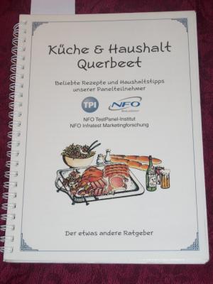 gebrauchtes Buch – NFO TestPanel-Institut – Küche & Haushalt Querbeet