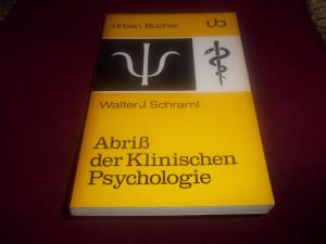 antiquarisches Buch – Walter J. Schraml – Abriß der Klinischen Psychologie