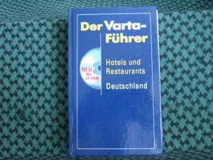 gebrauchtes Buch – Der Varta-Führer, Hotels und Restaurants Deutschland