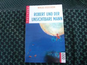 gebrauchtes Buch – Niklas Radström – Robert und der unsichtbare Mann