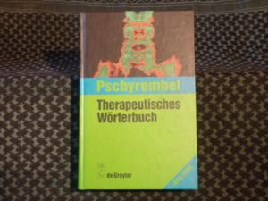 gebrauchtes Buch – Pschyrembel Therapeutisches Wörterbuch