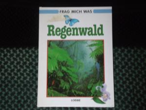 gebrauchtes Buch – Margot Hellmiß – Frag mich was: Regenwald