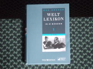 gebrauchtes Buch – Das große WELT-Lexikon in 21 Bänden. Band 1: A-ATN.