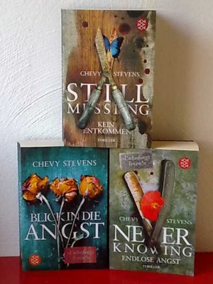gebrauchtes Buch – Chevy Stevens – 3 X Chevy Stevens - Still Missing – Kein Entkommen + Never Knowing - Endlose Angst + Blick in die Angst