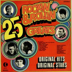 gebrauchter Tonträger – 25 Rockin' & Rollin' Greats