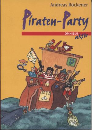 Piraten- Party + Fahne (neu)