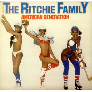 gebrauchter Tonträger – THE RITCHIE FAMILY – American Generation