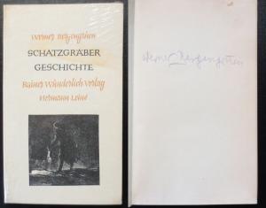 Schatzgräber Geschichte vom Autor signiert