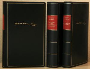 gebrauchtes Buch – Lessing, Gotthold Ephraim – Lessing Werke in drei Bänden. Dünndruckaugabe Buchklub ex libris. 1.Kritische u.philosph.Schriften.2 Vermischte Schriften. 3. Dichtungen.